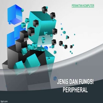 Jenis dan fungsi Periperal 
