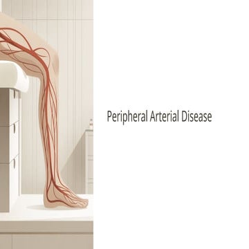 Peripheral arterial disease | PPTX