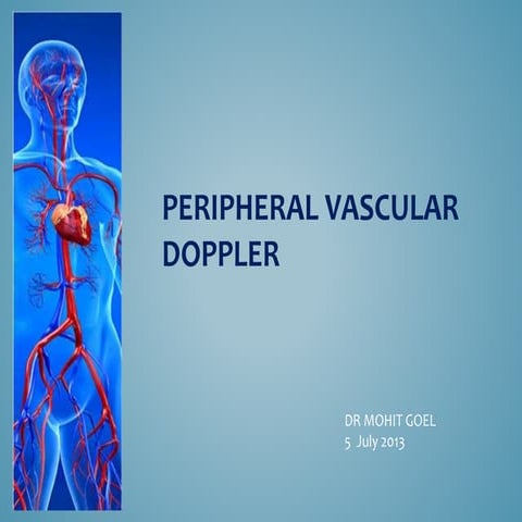 Peripheral  arterial doppler