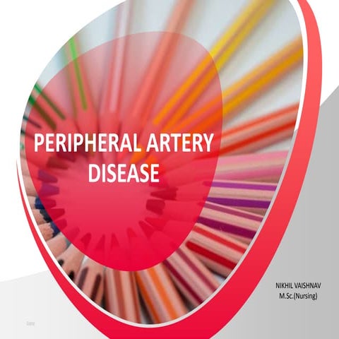 Peripheral Vascular Disease | PPTX