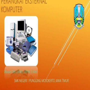 Peripheral eksternal komputer