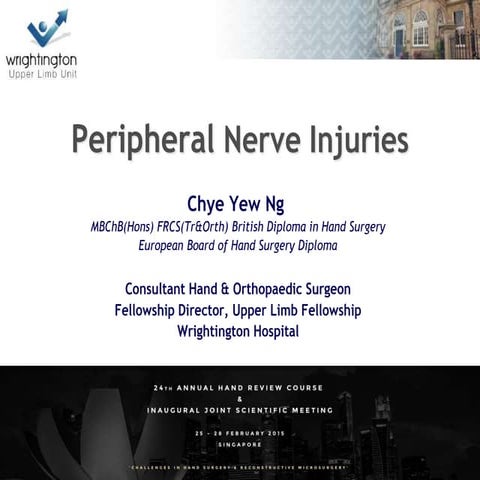 Peripheral Nerve Injuries