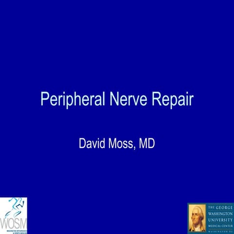 Peripheral Nerve Repair