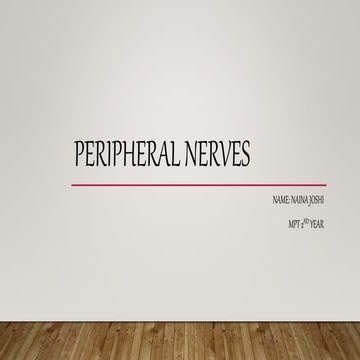 PERIPHERAL NERVES.pptx