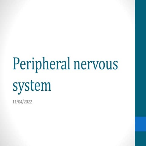 Peripheral nervous system.pptx...........