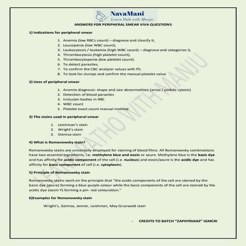 Peripheral smear Answers__DR MANJULa.pdf