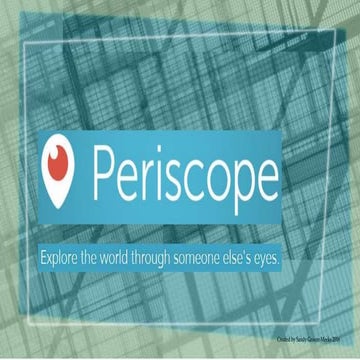 Periscope How-to