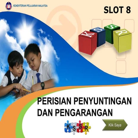 Perisian penyuntingan dan pengarangan