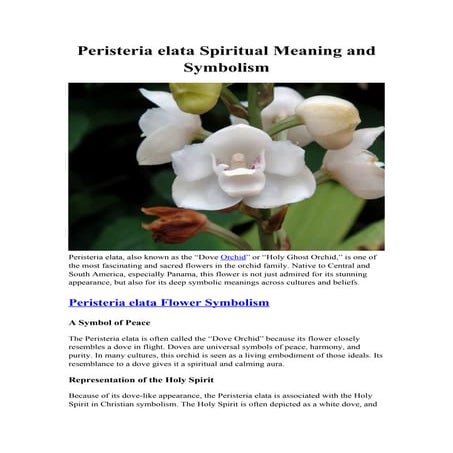 Peristeria elata Spiritual Meaning and Symbolism.docx