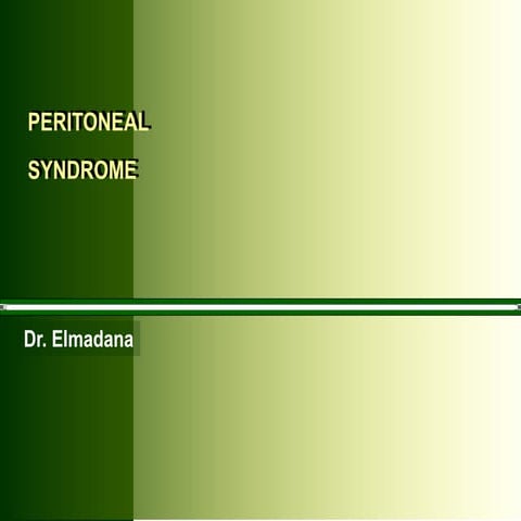 Peritoneal syndrom.ppt