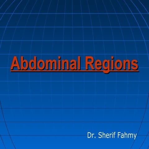 The Peritoneum (Anatomy of the Abdomen) | PPS
