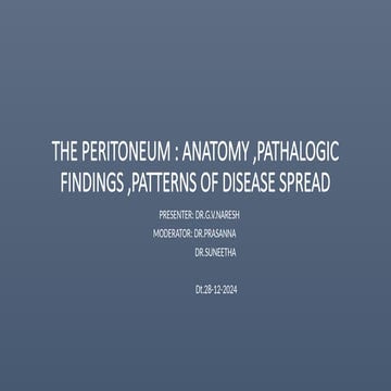 peritoneum pattern of disease spread.pptx