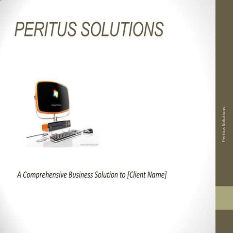 PeritusSolution