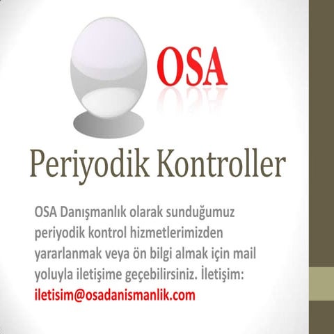 Periyodik Kontroller