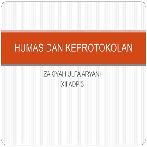 Perjalanan dinas pimpinan ppt