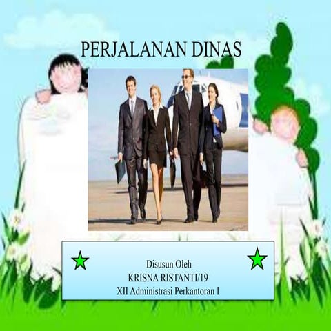 Presentasi power point Perjalanan dinas