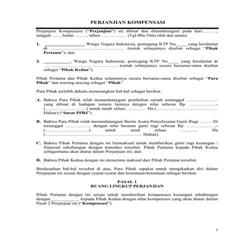 PERJANJIAN KOMPENSASI _CLEAN DRAFT.docx