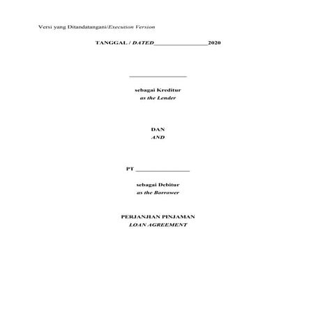 PERJANJIAN PINJAMAN LOAN AGREEMENT_CLEAN DRAFT.docx