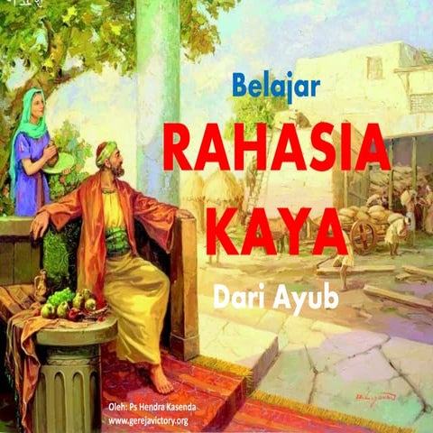 Perjuangan kehidupan Ayub