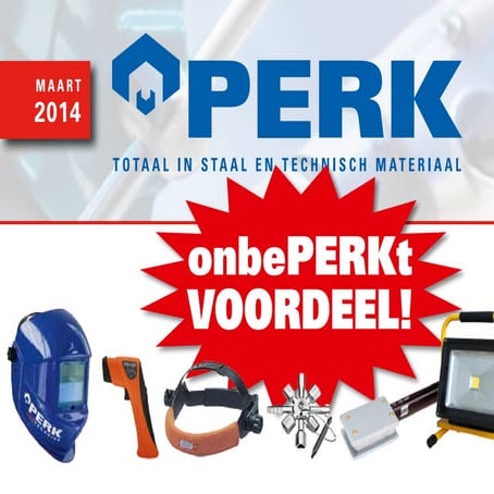 Perk acties maart