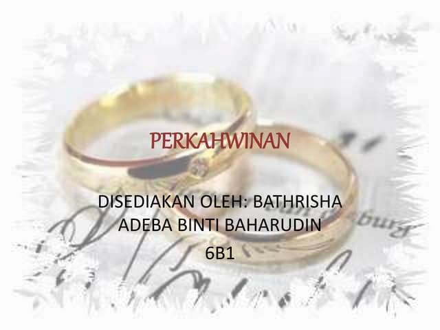 Perkahwinan