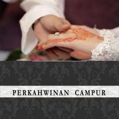 Perkahwinan  campur 