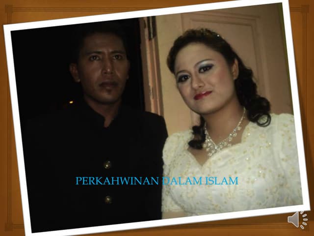 Perkahwinan dalam islam