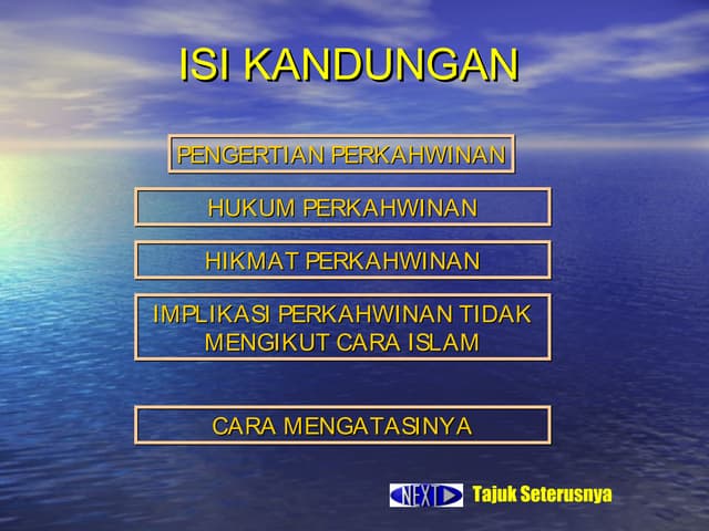 Perkahwinan dalam islam