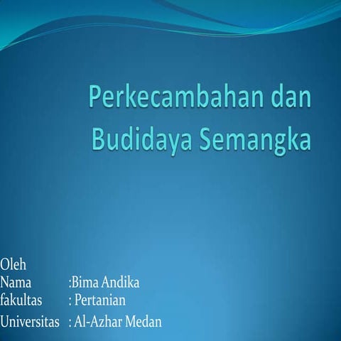 Perkecambahan dan budidaya semangka