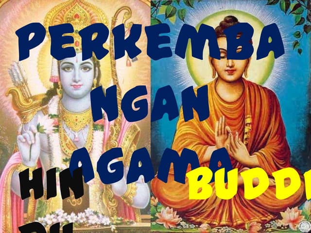 Perkembangan agama dan kebudayaan hindu budha di indonesia