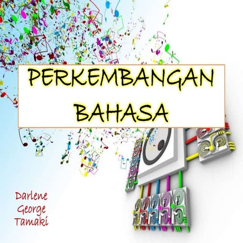 Perkembangan bahasa