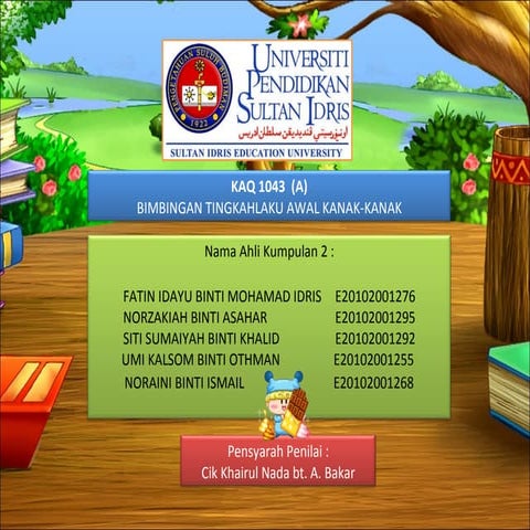 Perkembangan bahasa n kognitif