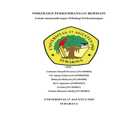 psikologi bermain anak