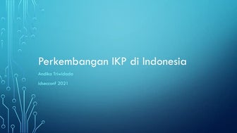 Perkembangan infrastruktur kunci publik di indonesia - Andika Triwidada