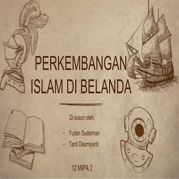 Perkembangan Islam di Belanda