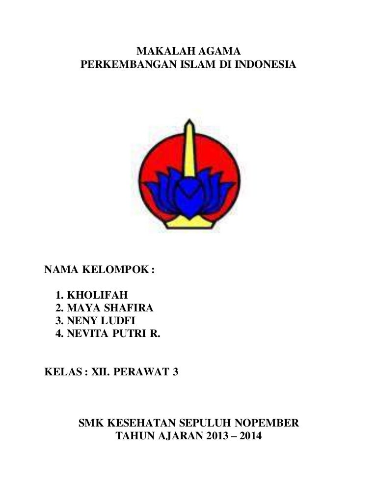 Perkembangan Islam Di Indonesia