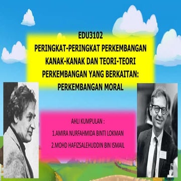 Perkembangan moral 