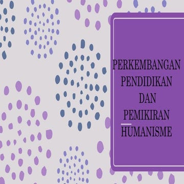 sejarah stpm sem 1 - Perkembangan pendidikan dan pemikiran humanisme di eropah