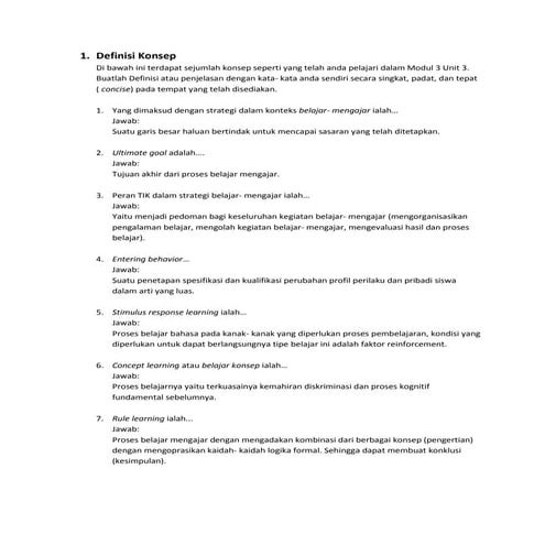 Perkembangan peserta didik modul 3 unit 3