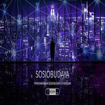 Perkembangan sosiobudaya disekolah