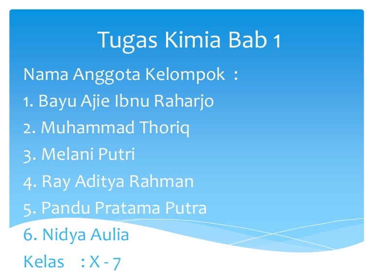 Perkembangan Teori Atom