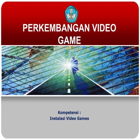 Teknologi Game Di Masa Depan | PPTX
