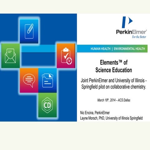 ElementsTM of Science Education