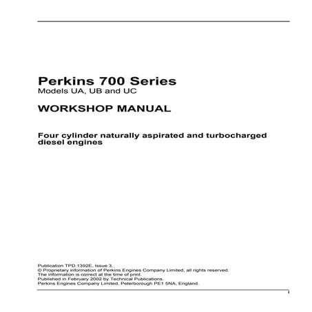 PERKINS 6 CYLINDER DIESEL ENGINE MANUAL PDF FREE DOWNLOAD visual data 2