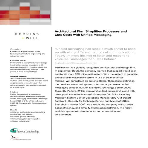 Perkins+Will Exchange Final