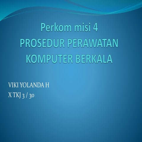 Perkom misi part 4