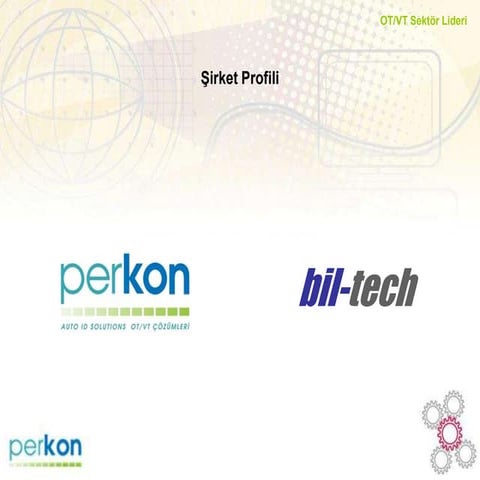 Perkon&bi̇ltech fi̇rma sunum