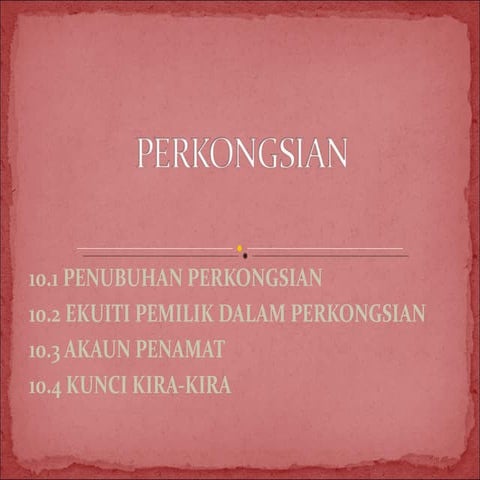 Perkongsian