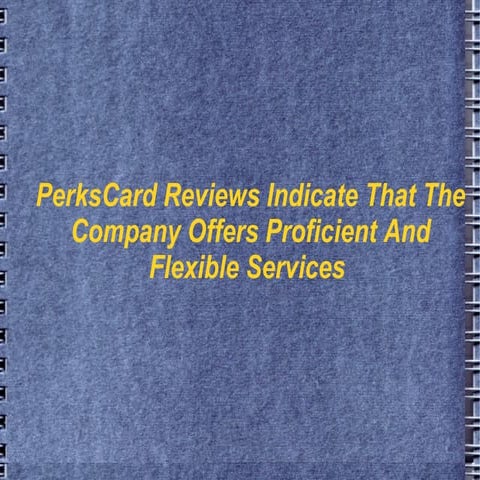 Perks card review | PPT