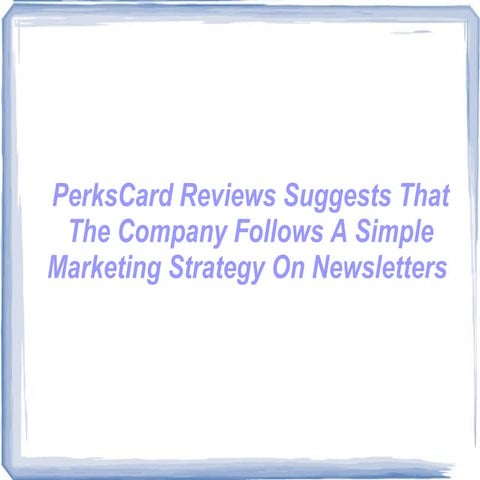 Perks card review | PPT